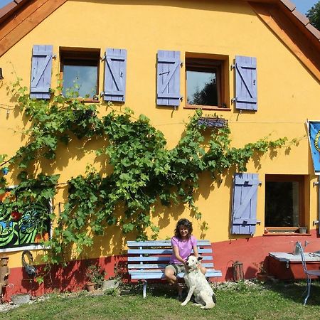 Abri De Jardin Amenage, Chambre Camping Glamour Hotell Lalaye Eksteriør bilde