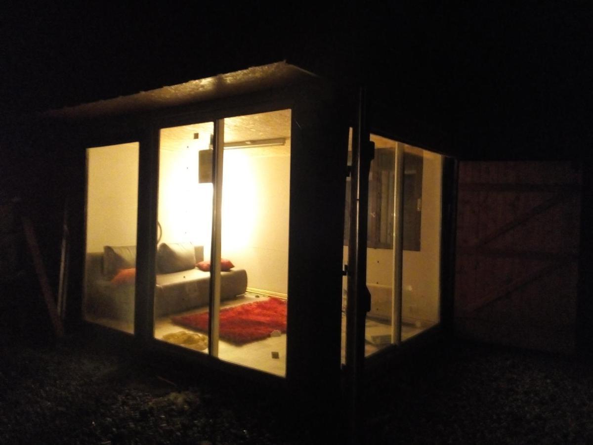 Abri De Jardin Amenage, Chambre Camping Glamour Hotell Lalaye Eksteriør bilde