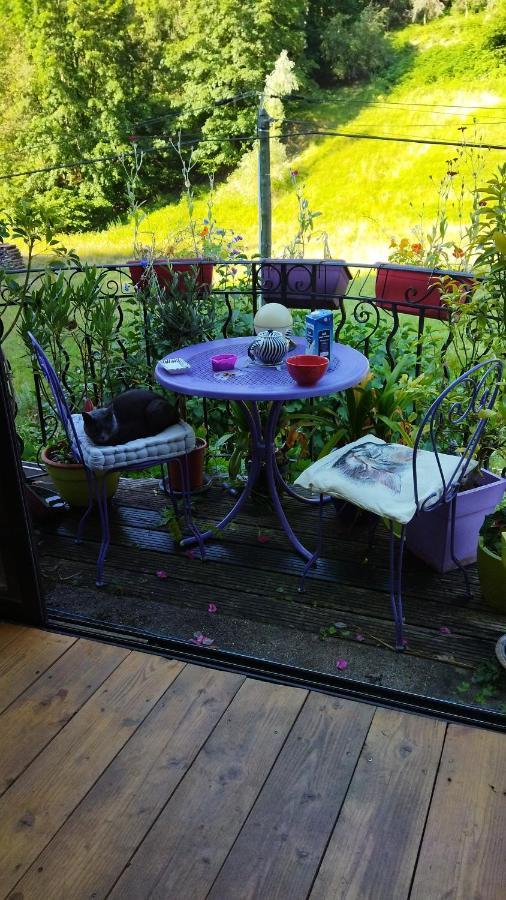 Abri De Jardin Amenage, Chambre Camping Glamour Hotell Lalaye Eksteriør bilde