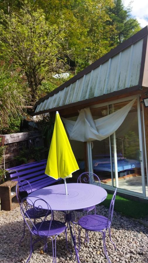 Abri De Jardin Amenage, Chambre Camping Glamour Hotell Lalaye Eksteriør bilde