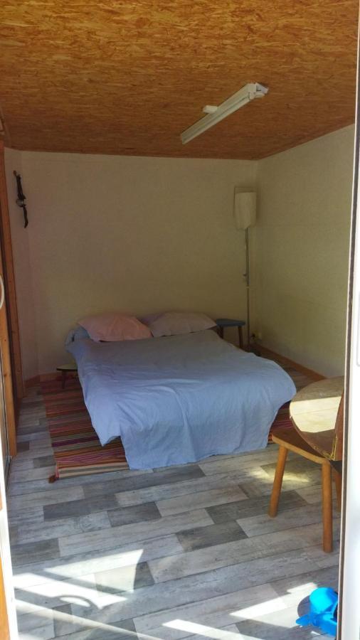 Abri De Jardin Amenage, Chambre Camping Glamour Hotell Lalaye Eksteriør bilde