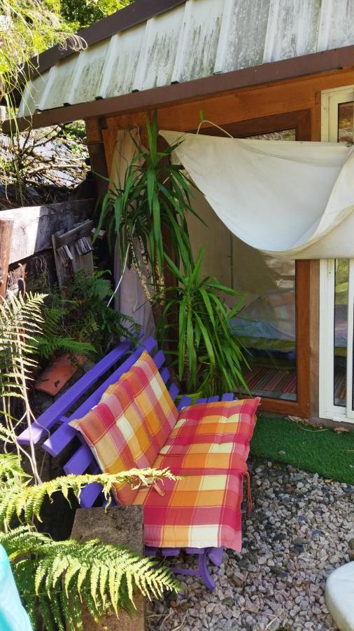 Abri De Jardin Amenage, Chambre Camping Glamour Hotell Lalaye Eksteriør bilde